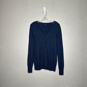 Gap Button Front Cardigan Sweater Size Medium